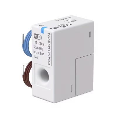 WIFI SMART ВОЛТ АМПЕР ЕНЕРГОМЕТЪР ДИСТАНЦИОННЕН МОНИРОИНГ AC 230V 50A