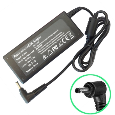 АДАПТОР ЗАХРАНВАНЕ ЗА ЛАПТОП 220V LENOVO 20V/3.25A 65W С БУКСА 4/1.7ММ