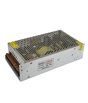 Захранване за LED осветление 24V/10A 240W