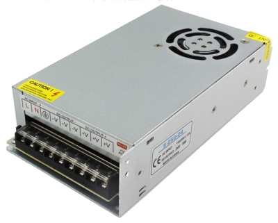 Захранване за LED осветление 24V/10A 240W с вентилатор