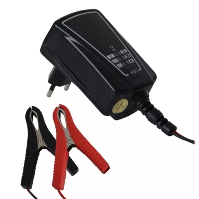 ЗАРЯДНО УСТРОЙСТВО 6 И 12V АКУМУЛАТОРИ ДО 14AH