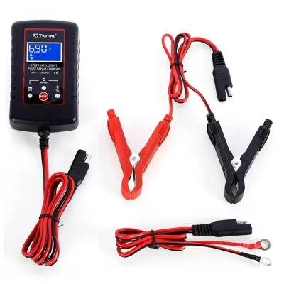 ЗАРЯДНО УСТРОЙСТВО 6 И 12V АКУМУЛАТОРИ ДО 20AH