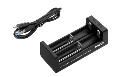 ЗАРЯДНО УСТРОЙСТВО LI-ION БАТЕРИИ - 2 С КАБЕЛ USB