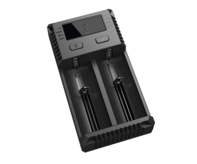 ЗАРЯДНО УСТРОЙСТВО УНИВЕРСАЛНО - 2 БАТЕРИИ I2 NEW