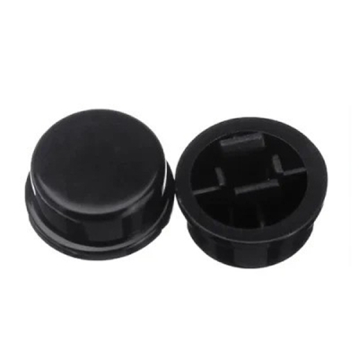 ЗАЩИТНА КАПАЧКА ЗА БУТОН ЧЕРНА