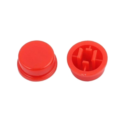 ЗАЩИТНА КАПАЧКА ЗА БУТОН ЧЕРВЕНА