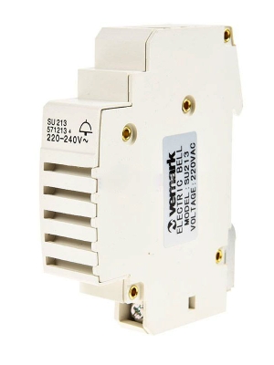 ЗВЪНЕЦ 220V ЗА МОНТАЖ НА DIN ШИНА