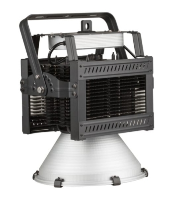 LED индустриално осветително тяло 500W, 6000K, 45, Студена светлина, 90-245V, CREE XBD