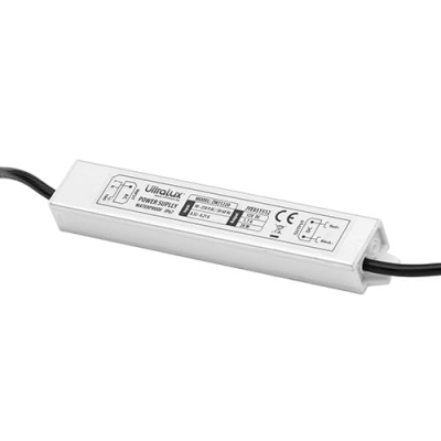 Захранване за светодиодна лента, 20W, 12V DC, Влагозащитено IP67
