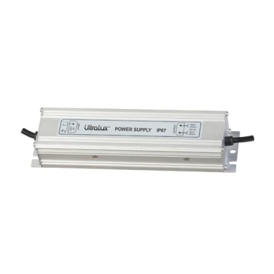 Захранване за светодиодна лента, 80W, 12V DC, Влагозащитено IP67
