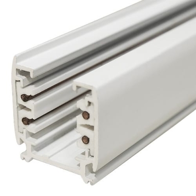 Четирипроводна релса с заземяваща клема, 1м