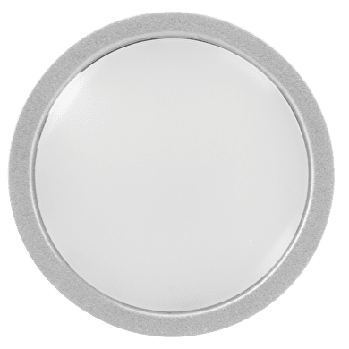 Мебелна светодиодна луна за вграждане кръг 2W, 4000K, Сребриста, 12V DC, 120, Неутрална светлина, SMD 2835