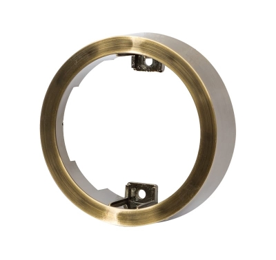 Рамка за външен монтаж за LED луна за вграждане LML220442SB, Сатиниран месинг