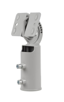 Адаптер ф60мм с регулиране ъгъла на монтаж за LED улично тяло LUT2042, LUT4042, LUT6042