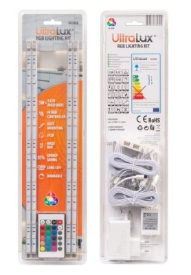 Комплект RGB светодиодно осветление, 12W, RGB, 220V-240V AC, 120, SMD 5050