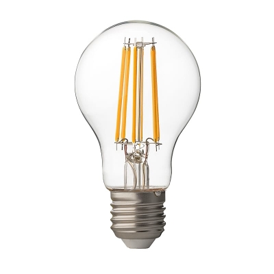 LED димиращ filament крушка, 7.5W, 4200К, E27, 360, 220V-240V AC, Неутрална светлина