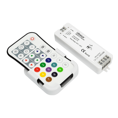 DMX512 RF КОНТРОЛЕР ЗА RGBRGBW LED ОСВЕТЛЕНИЕ IP20