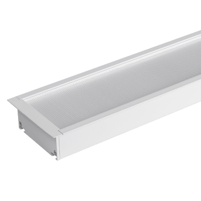 LED ЛИНЕЙНО ОСВЕТИТЕЛНО ТЯЛО ЗА ВГРАЖДАНЕ, БЯЛО, 1,2М, 40W, 4200K, 220-240VAC, IP20