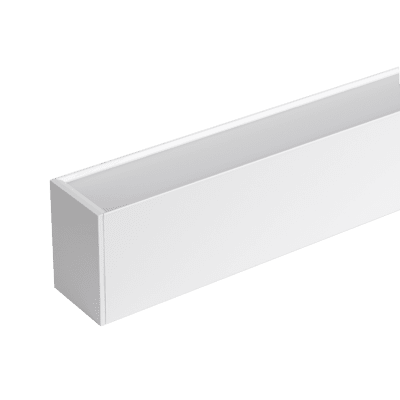 LED ЛИНЕЙНО ОСВЕТИТЕЛНО ТЯЛО, БЯЛО, 1,2М, 40W, 4200K, 220-240VAC, IP20