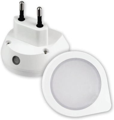 Нощна LED лампа, 0.4W, С фотоклетка, 220-240V, Commel