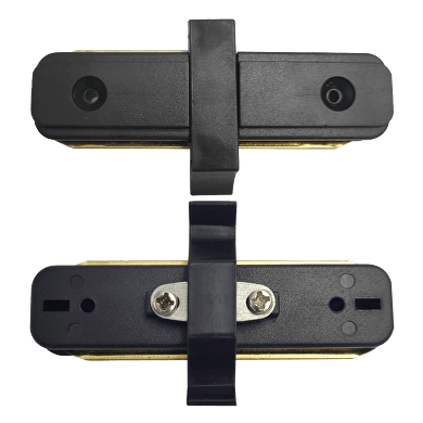 ПРАВ КОНЕКТОР, 2 ПИНА, ЧЕРЕН