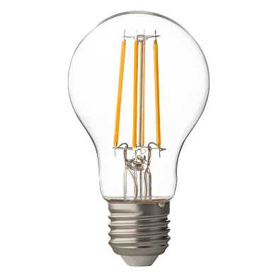 LED FILAMENT ЛАМПА КРУШКА, ДИМИРАЩА, 8W, E27, 2700K, 220-240V AC, ТОПЛА СВЕТЛИНА