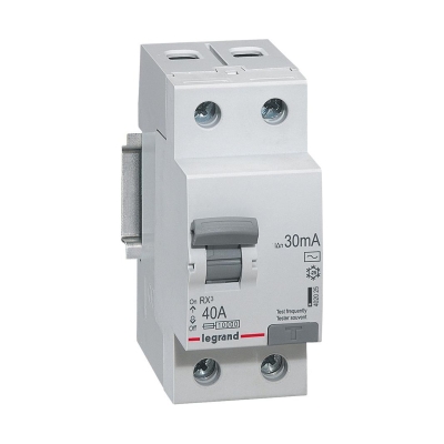ДТЗ 2P 40A 30mА серия RX3 ID тип AC Legrand