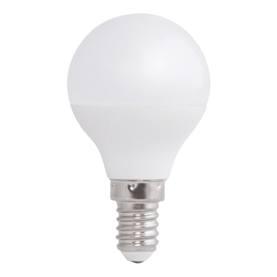 LED ЛАМПА ТОПКА 5W, E14, 4000K, 220-240V AC, НЕУТРАЛНА СВЕТЛИНА