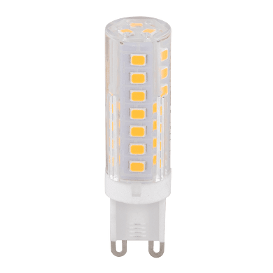 LED ЛАМПА 5W, G9, 4000K, 220V-240V AC, НЕУТРАЛНА СВЕТЛИНА, SMD2835, 1 БР.  БЛИСТЕР
