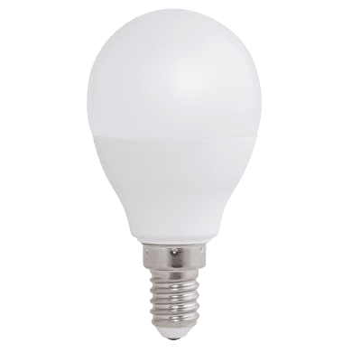LED ЛАМПА ТОПКА 7W, E14, 3000K, 220-240V AC, ТОПЛА СВЕТЛИНА