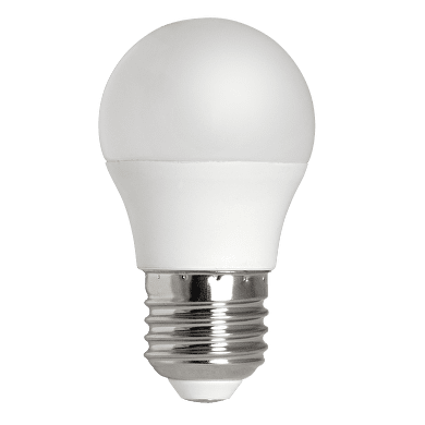 LED ЛАМПА ТОПКА ЗА НИСКО НАПРЕЖЕНИЕ 5W, E27, 3000K, 12-24V ACDC, ТОПЛА СВЕТЛИНА