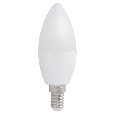 LED ЛАМПА КОНУС 7W, E14, 3000K, 220-240V AC, ТОПЛА СВЕТЛИНА