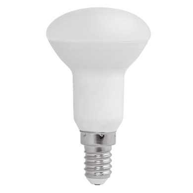 LED ЛАМПА РЕФЛЕКТОР R50 5W, E14, 3000K, 220-240V AC, ТОПЛА СВЕТЛИНА