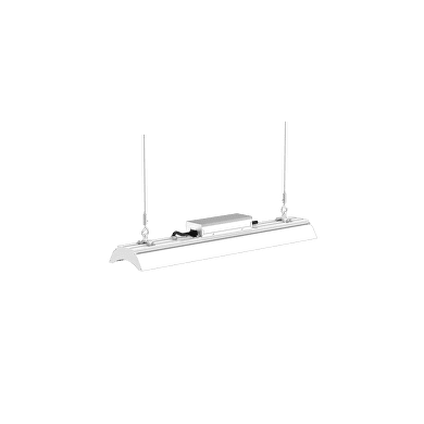 LED ЛИНЕЙНО ИНДУСТРИАЛНО ОСВЕТИТЕЛНО ТЯЛО 100W, 5000K, 100V-277V AC, IP65, ДИФУЗЕР 90