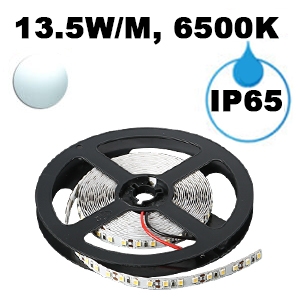 LED ЛЕНТА, 13.5WM, 6500K, 12V DC, SMD5050, 60 LEDSM, IP65