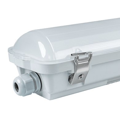 LED ИНДУСТРИАЛНО ОСВЕТИТЕЛНО ТЯЛО СЪС СЕНЗОР CCT 1.2М РС, 220V-240V AC, 36W MAX SMD 2835