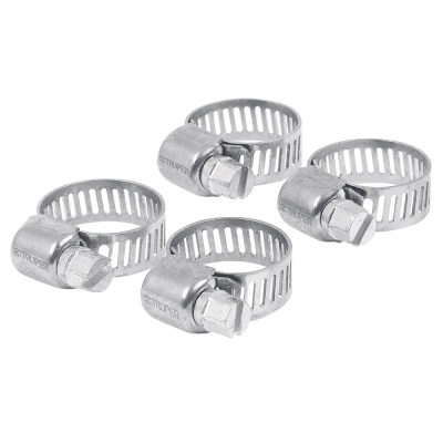 Скоби за маркуч  TRUPER  13-19 мм  4 бр