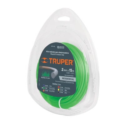 Корда за моторен тример, TRUPER  2 мм 15 м