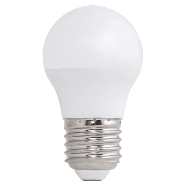 LED ЛАМПА ТОПКА 3W, E27, 3000K, 220-240V AC, ТОПЛА СВЕТЛИНА