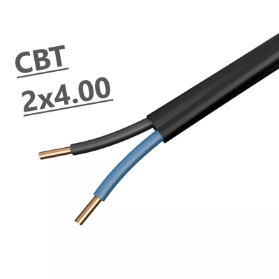 Кабел СВТ 2x4.00 mm2 0.61 kV