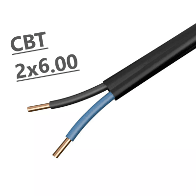 Кабел СВТ 2x6.00 mm2 0.61 kV