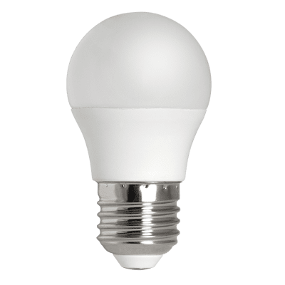 LED ЛАМПА ТОПКА ЗА НИСКО НАПРЕЖЕНИЕ 5W, E27, 4000K, 12-24V ACDC, НЕУТРАЛНА СВЕТЛИНА