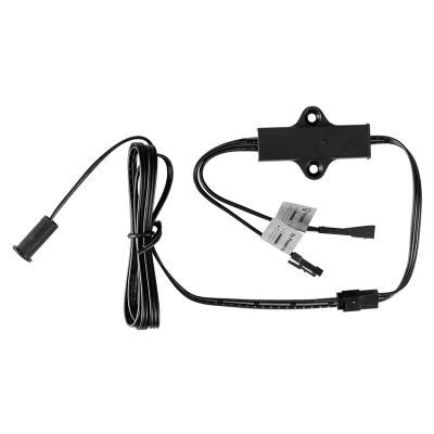 МЕБЕЛЕН IR СЕНЗОР ЗА БЛИЗОСТ И ДВИЖЕНИЕ 60W, 1224 V DC, 5 CM ЗА ВГРАЖДАНЕ И ОТКРИТ МОНТАЖ