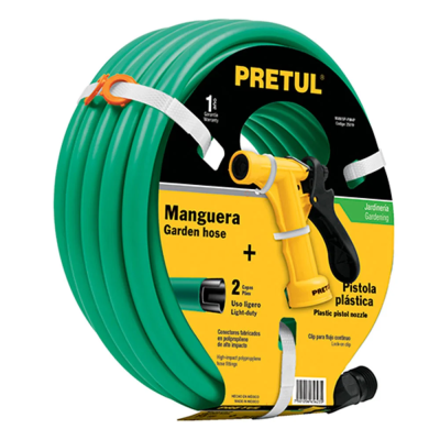 Градински маркуч PRETUL  12  с пистолет