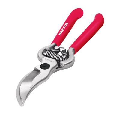 Класическа лозарска ножица  кована стомана  PRETUL