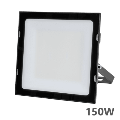 LED SLIM ПРОЖЕКТОР 150W, 6500K, 220-240V AC, IP65 СТУДЕНА СВЕТЛИНА