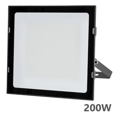 LED SLIM ПРОЖЕКТОР 200W, 6500K, 220-240V AC, IP65 СТУДЕНА СВЕТЛИНА