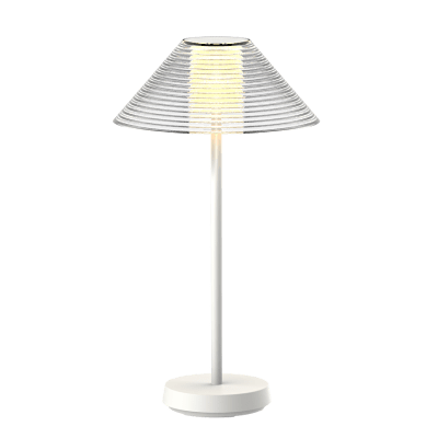 LED ДИМИРАЩА ПРЕЗАРЕЖДАЕМА НАСТОЛНА ЛАМПА 1.5W, 3000K, IP44, БЯЛА