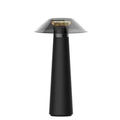 LED ДИМИРАЩА ПРЕЗАРЕЖДАЕМА НАСТОЛНА ЛАМПА 1.6W, 3000K, IP44, ЧЕРНА