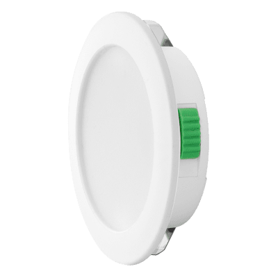 МЕБЕЛНА LED ЛУНА ЗА ВГРАЖДАНЕ, КРЪГ, 4W, 3000K4000K6500K, 12V DC, IP44, БЯЛА